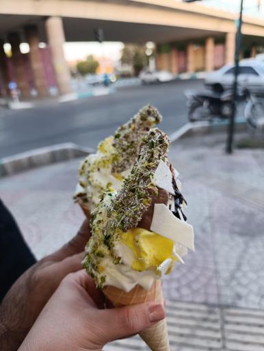 عکس بابا بستنی