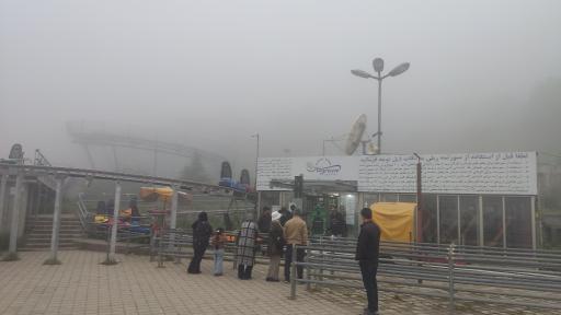 عکس سورتمه ریلی حیران