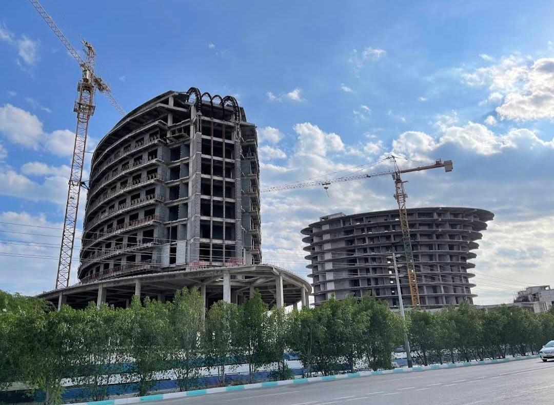 عکس هتل دانا (درحال ساخت)