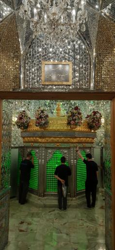 عکس امامزاده طاهر علیه السلام