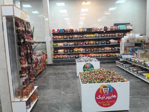 عکس مجتمع خرید و هایپر نیک