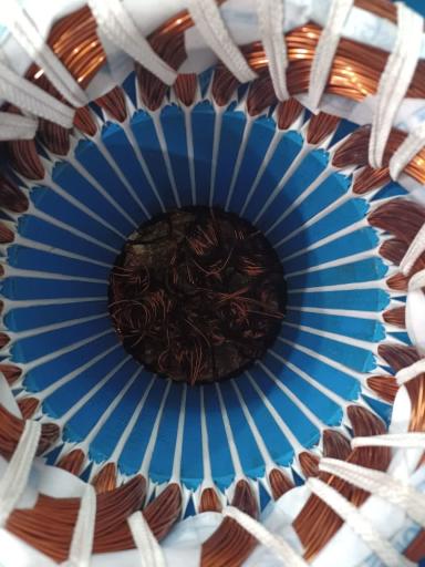 عکس سیم پیچی نیرو 