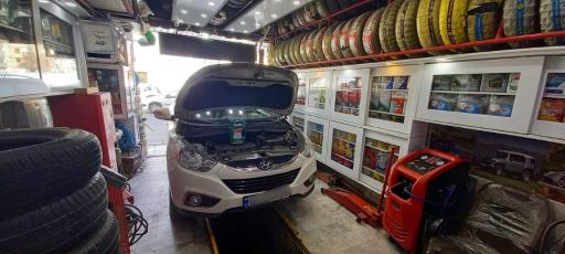 عکس اتو سرویس و اسپرت تایر شمیران 