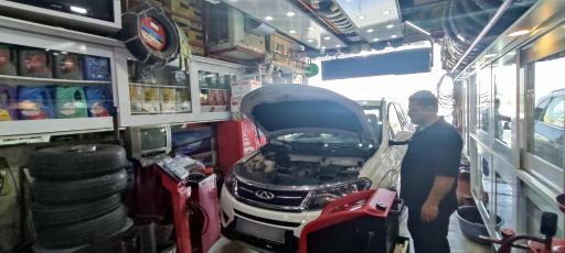 عکس اتو سرویس و اسپرت تایر شمیران 