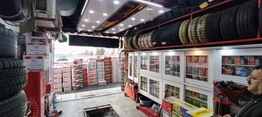 عکس اتو سرویس و اسپرت تایر شمیران 