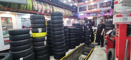 عکس اتو سرویس و اسپرت تایر شمیران 