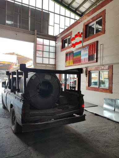 عکس آراد فولاد مسعود