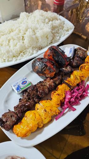 عکس رستوران نگین شمال