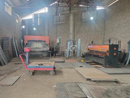 عکس ورق و آهن آلات برادران حسین نیا