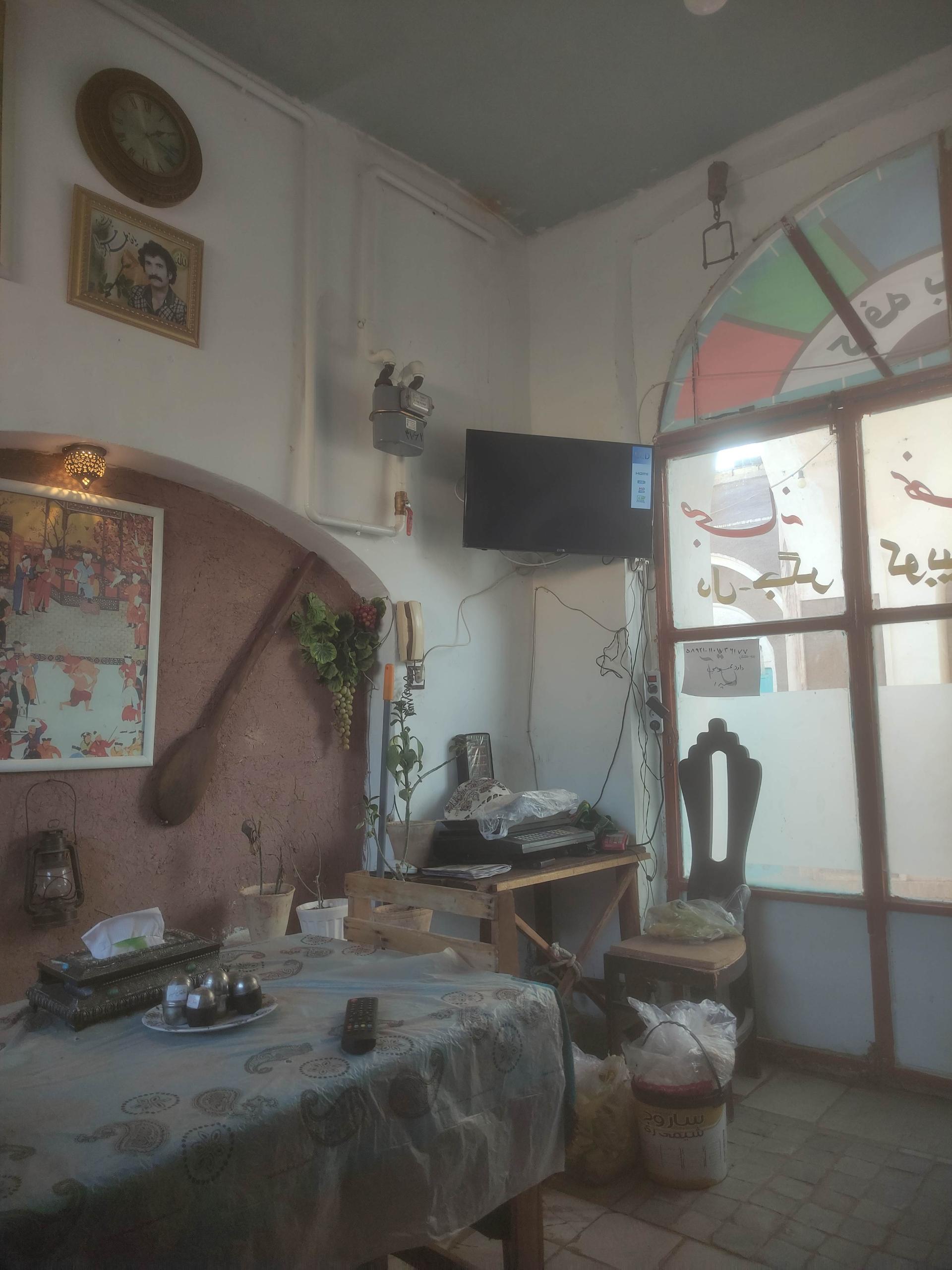 عکس کافه بابا جواد