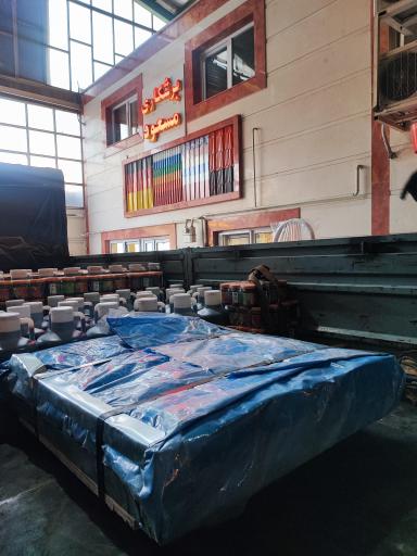 عکس آراد فولاد مسعود