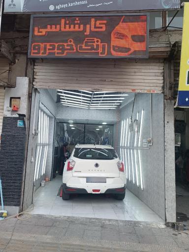 عکس تشخیص رنگ آقای کارشناس