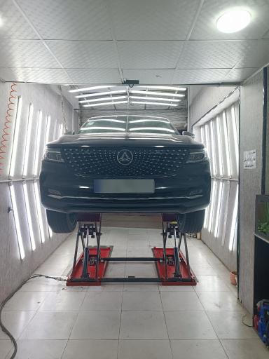 عکس تشخیص رنگ آقای کارشناس