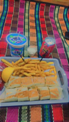 عکس مجموعه غذایی شاورما صدف