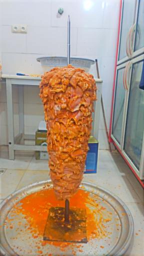 عکس مجموعه غذایی شاورما صدف