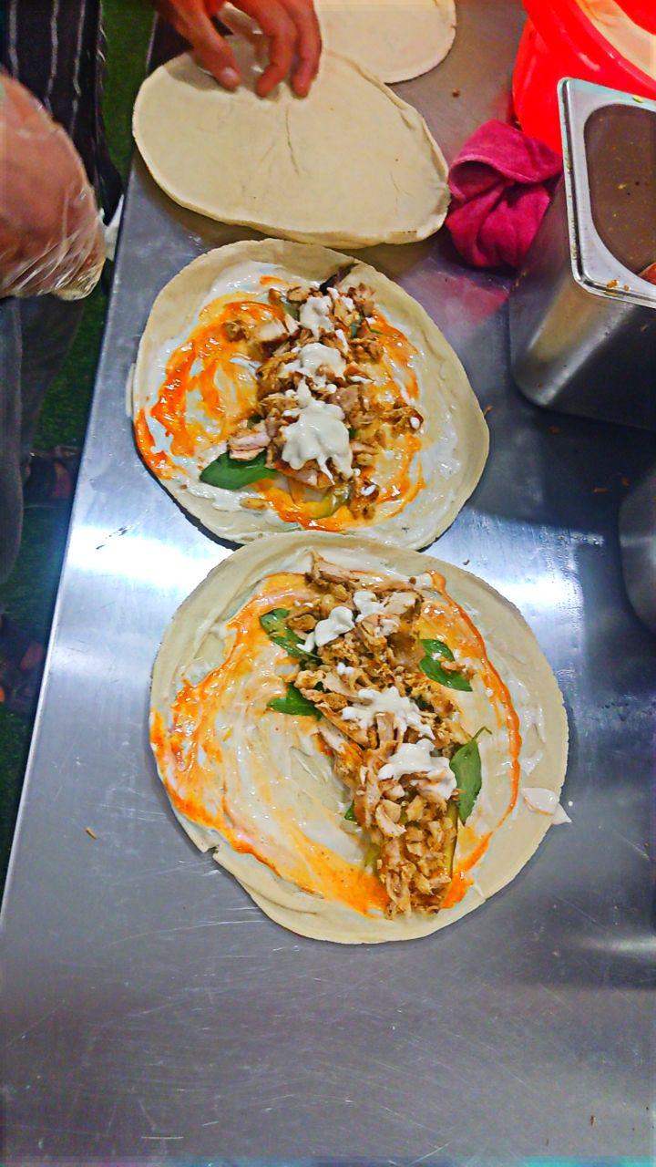 عکس مجموعه غذایی شاورما صدف