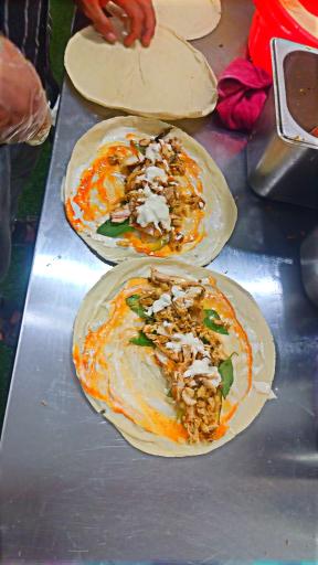 عکس مجموعه غذایی شاورما صدف