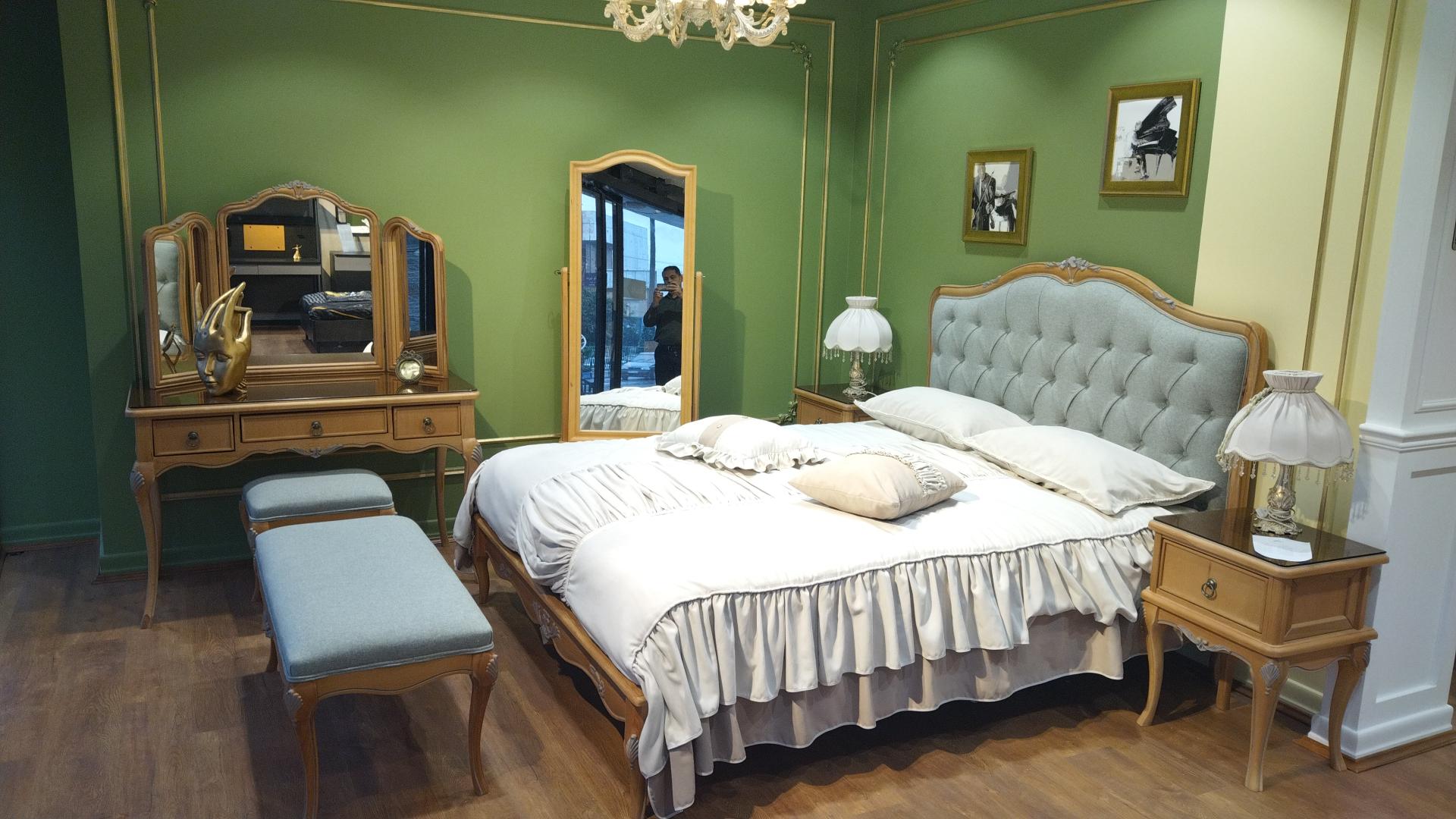 عکس سرویس خواب ساحل چوب