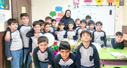 عکس پیش دبستانی و دبستان تمام هوشمند سلام نو 