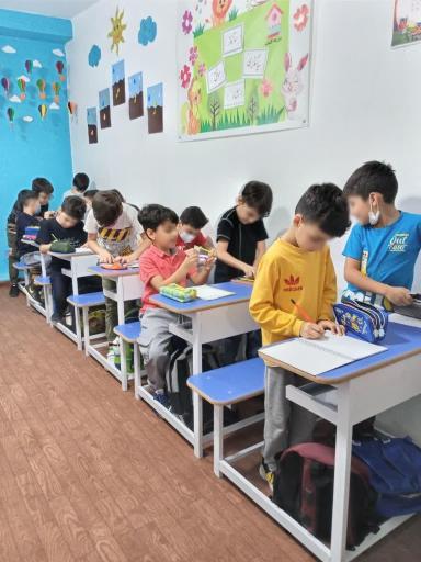 عکس پیش دبستانی و دبستان تمام هوشمند سلام نو 