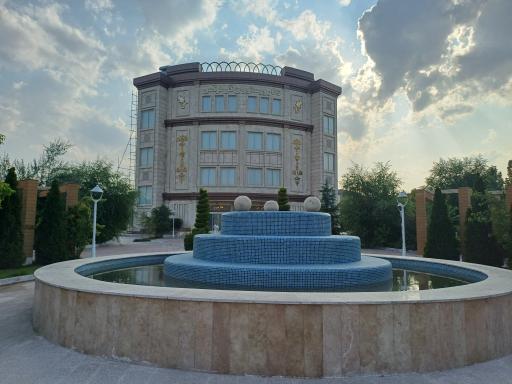 عکس مجتمع فرهنگی تفریحی هویزه