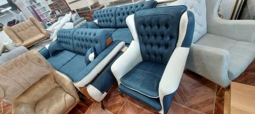 عکس فرش و مبل حاجی زاده