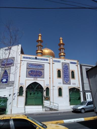 عکس مسجد و مجتمع فرهنگی امام حسین 