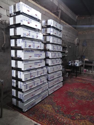 عکس تولیدی کباب پز چراغیان