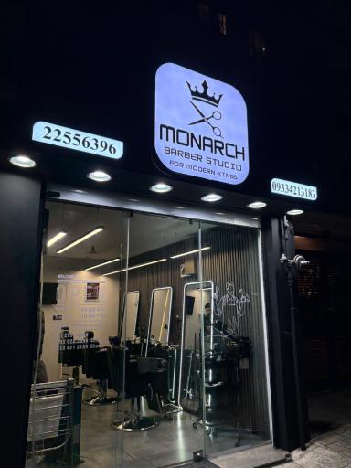 عکس ارایشگاه مردانه مونارک