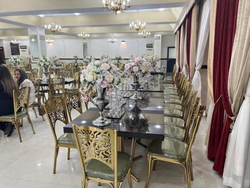 عکس باغ تالار فرهنگ