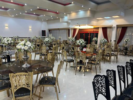 عکس باغ تالار فرهنگ