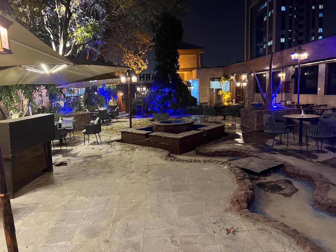 عکس باغ تالار فرهنگ