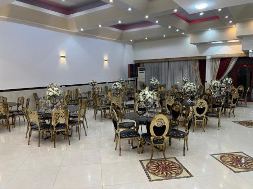 عکس باغ تالار فرهنگ