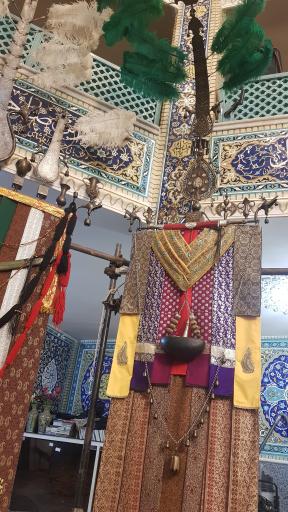 عکس حسینیه شهشهان