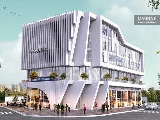 عکس مجتمع مبنا ۸