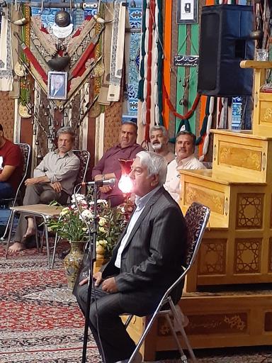 عکس حسینیه شهشهان