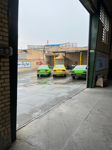 عکس معاینه فنی نسیم شهر