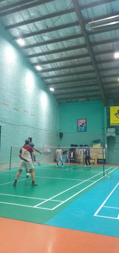 عکس تالار اختصاصی بدمینتون