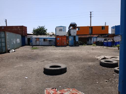 عکس گاراژ سجاد