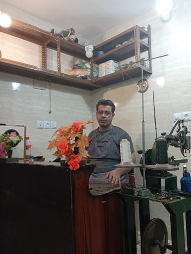 عکس کفاشی حیدر