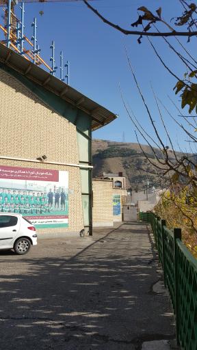 عکس مجموعه ورزشی شهدای دارآباد