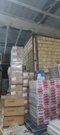 عکس انبار رادیاتور پاسارگاد