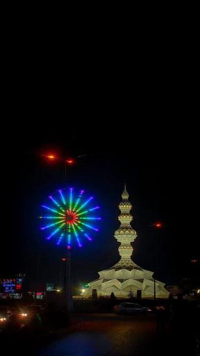 عکس میدان کربلا