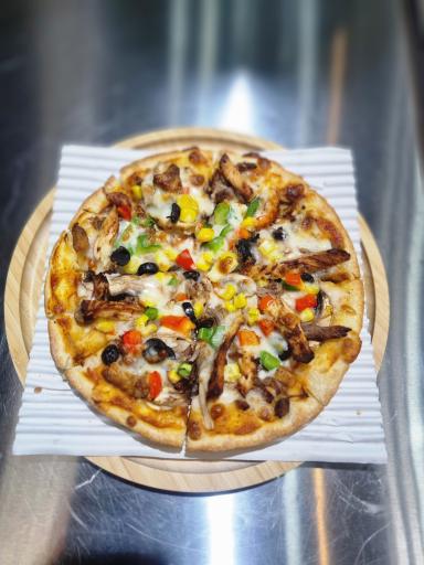 عکس فست فود مزه لند