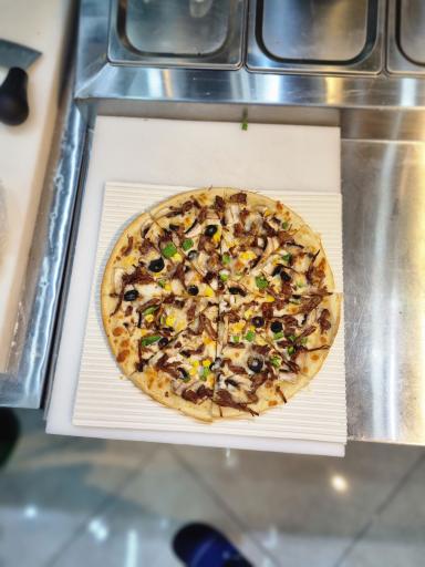 عکس فست فود مزه لند