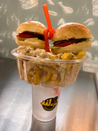 فست فود مزه لند