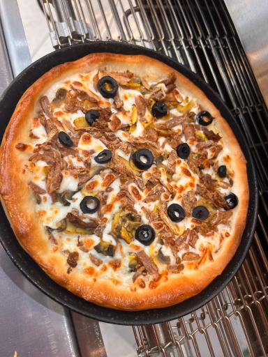 فست فود مزه لند