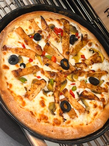 فست فود مزه لند