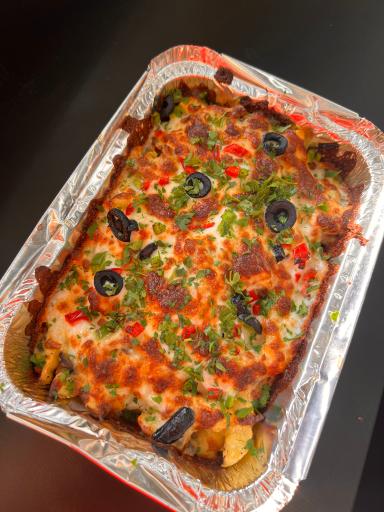 عکس فست فود مزه لند