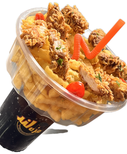 عکس فست فود مزه لند